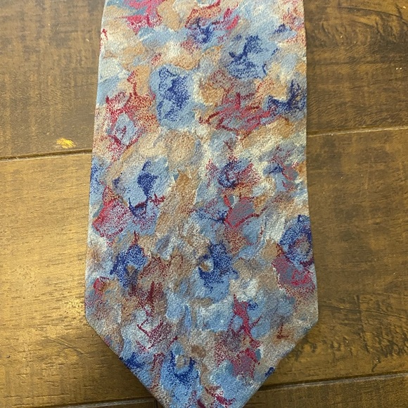 Yves Saint Laurent Silk tie - Picture 6 of 7